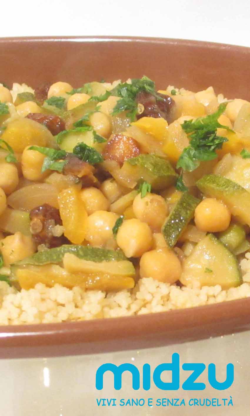 Cous cous con bacche inca